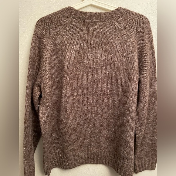 Old Navy brown sweater size Small - Brand New! - Picture 5 of 7
